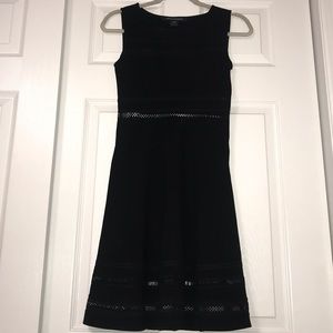 Black cocktail dress